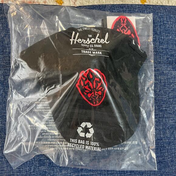 Brand New Star Wars Darth Maul Baseball Cap for Adults by Herschel - Picture 2 of 7
